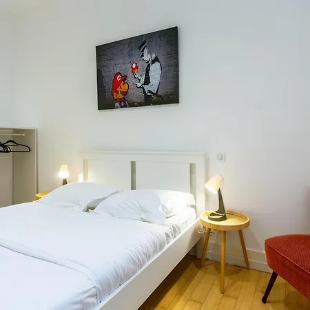 L'Elegant - Charmant Appartement 3 Pieces Proche Musee D'Art Moderne Et Gare Centrale Estrasburgo Exterior foto
