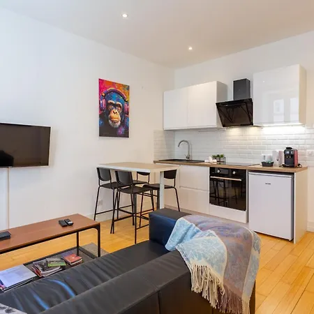 L'Elegant - Charmant Appartement 3 Pieces Proche Musee D'Art Moderne Et Gare Centrale Estrasburgo Exterior foto